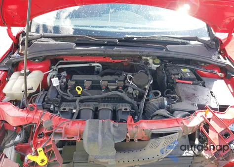 2013 Ford Focus Se from USA, damaged, VIN 1FADP3K25DL209676